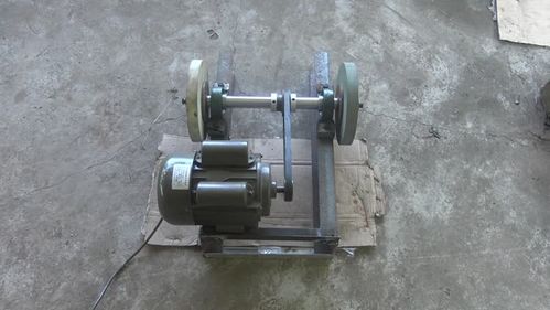 自制砂轮机 焊机底座与电机安装全攻略